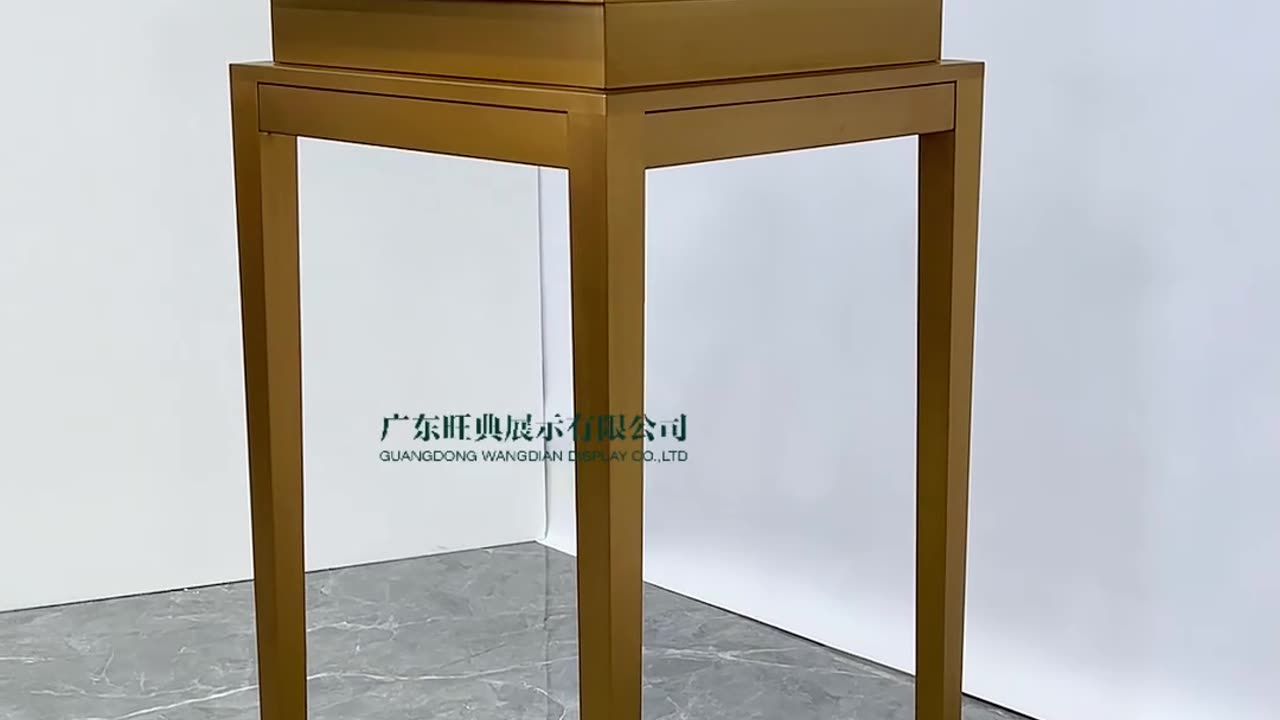 Vertical high-end jewelry boutique cabinet series in stock