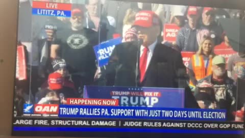 🦅 OAN Lititz Pennsylvania Sunday November 03, 11:43 am