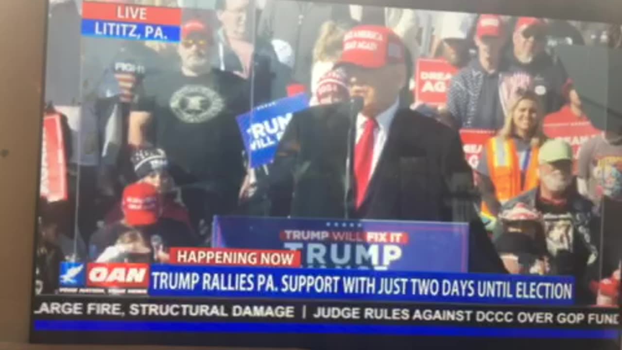🦅 OAN Lititz Pennsylvania Sunday November 03, 11:43 am