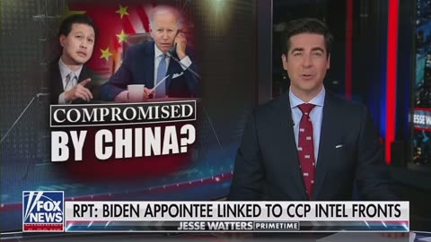 Joe Biden’s appointee is linked to the CCP Intel front.