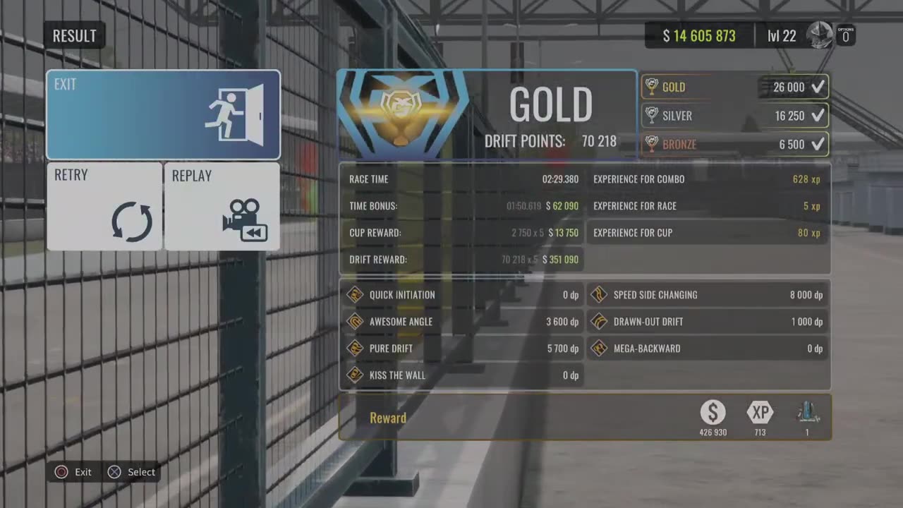CarX Drift Racing Online NEW RECORD BIMMY P31 SAN PALEZZO Rev Gold #PS5