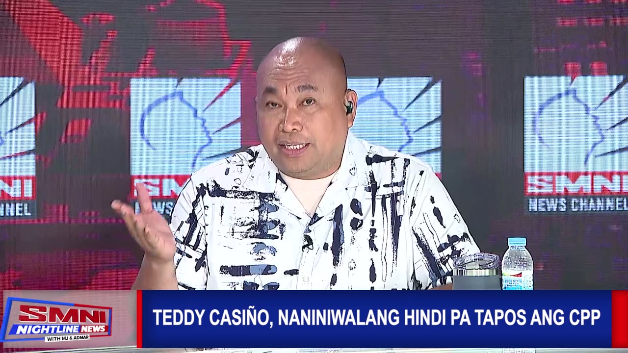 Teddy Casiño, naniniwalang hindi pa tapos ang CPP