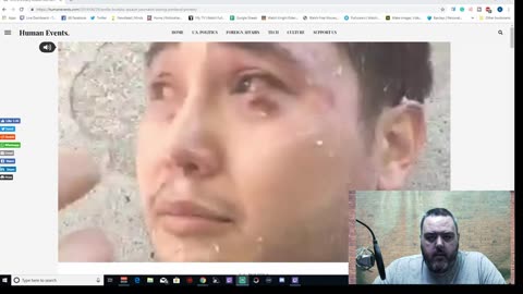 Antifa Brutally assault Portland Journalist