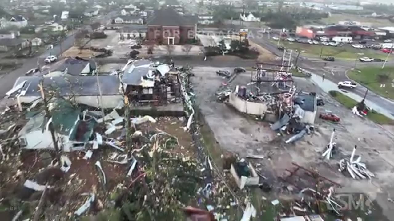 Mississippi Emergency Management Early Saturday that at least 23 people were confirmed to be dead