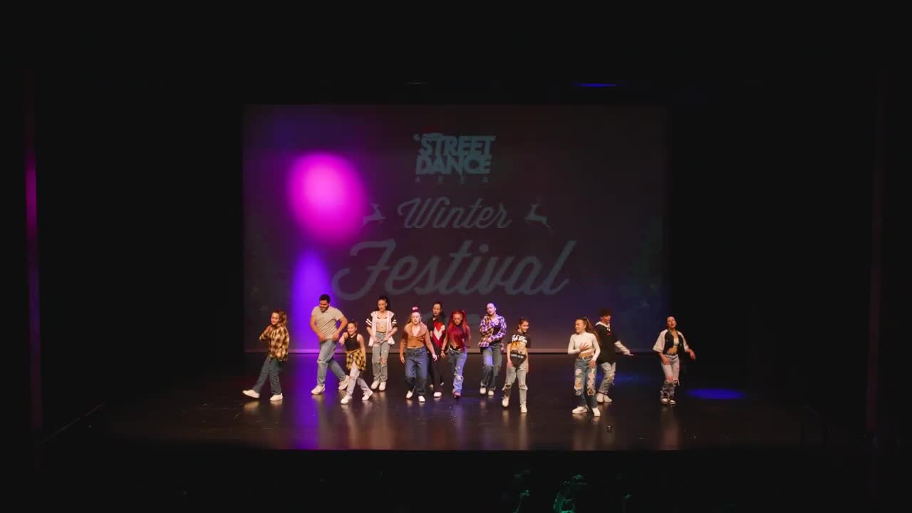 STREET BESTIES | Coreografía Sheyla Ortiz | Street Dance Area | WINTER FESTIVAL 2022