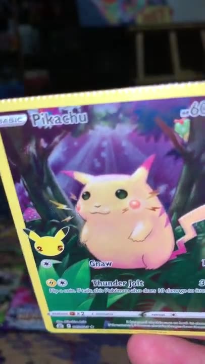 Pulling a Error Card from Celebrations