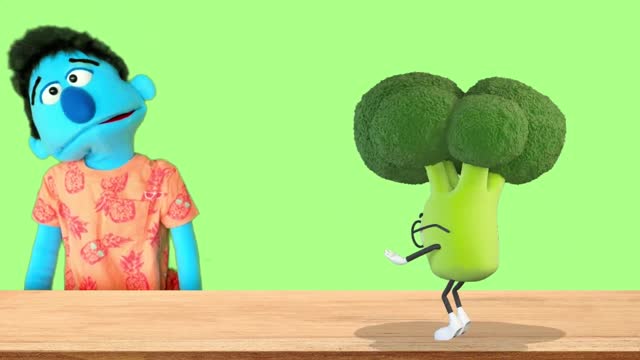 Do You Like Broccoli Ice Cream Song Do You Like Broccoli Milkshakes? Puppets Singing for Kids