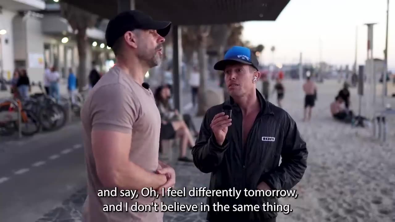 Israeli Lawyer’s Reaction to Jesus | Street Interview