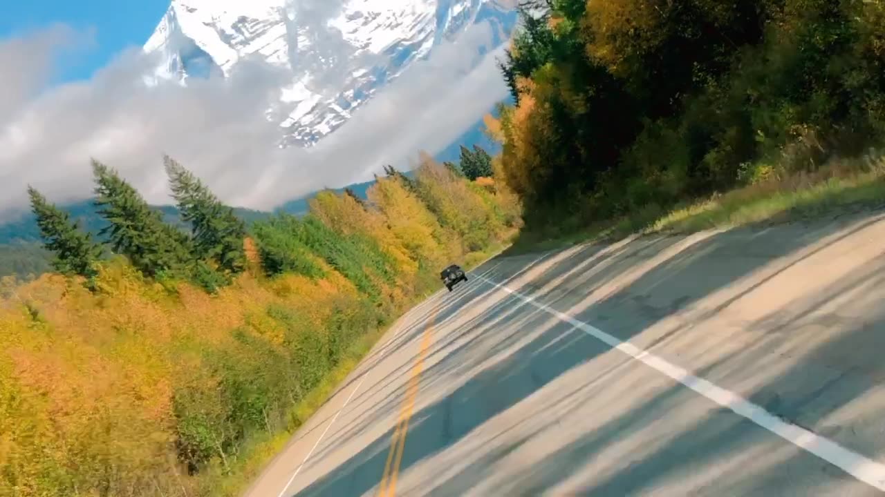 Autumn in British Columbia