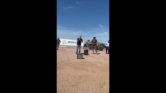 Boeing Mesa protest