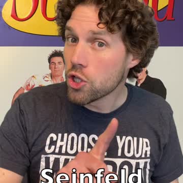 Seinfeld - I'm careful not to look away.