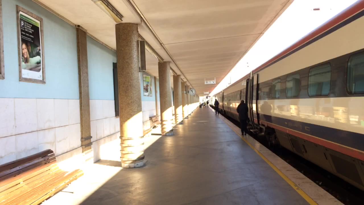 Santa Apolonia Station (Lisbon, Portugal) 6