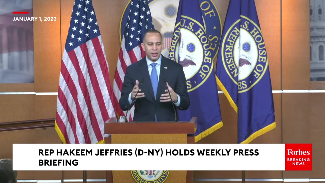 ‘Right-Wing Propaganda & Culture Wars’- Hakeem Jeffries Lambasts GOP Parents Bill Of Rights