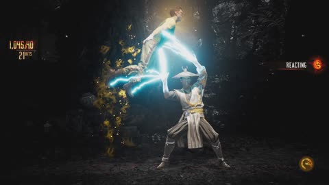 raiden 21hit combo brutality