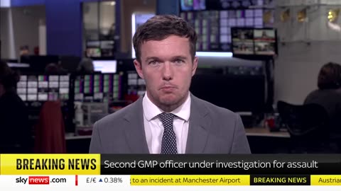 Second Greater Manchester Police officer under investigation over Manchester Airport incident.mp