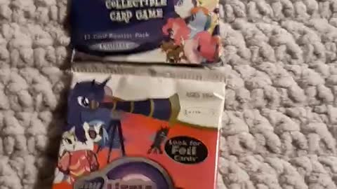 My LIttle Pony CCG: Anyone play or collect still?