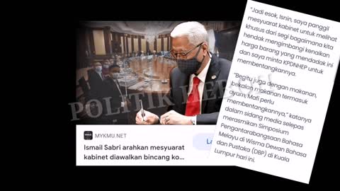 BERITA BAIK UNTUK SELURUH RAKYAT MALAYSIA. MUSYARAT KABINET ESOK AKAN BINCANGKAN...