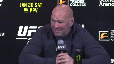 Dana White Stands Up For The First Amendment: "Free Speech, Brother"