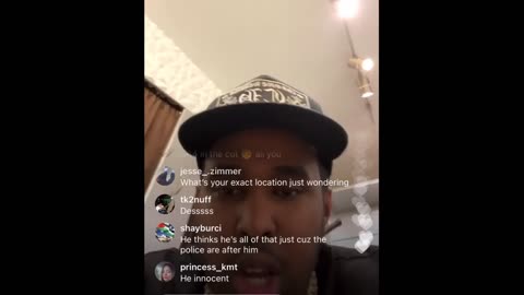 Top5 IG live from a secret location might be somewhere in Kelowna and Calgary according to police