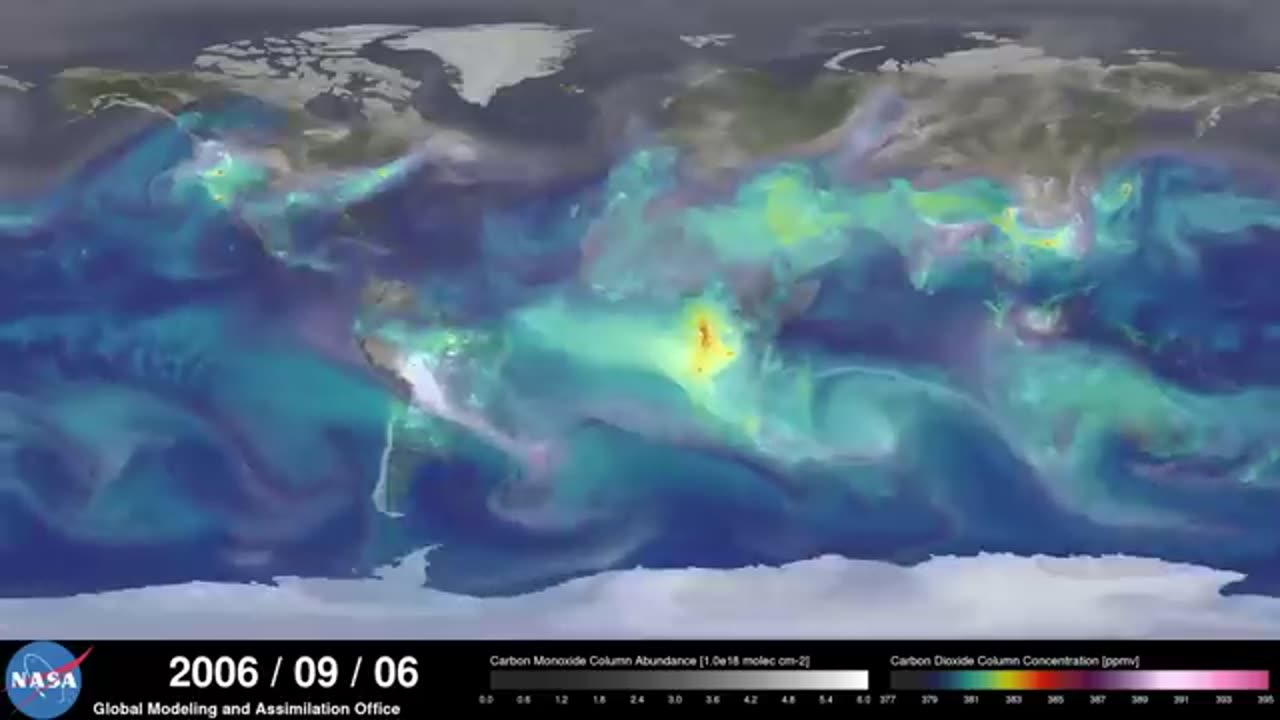 Nasa a year in the life of earth