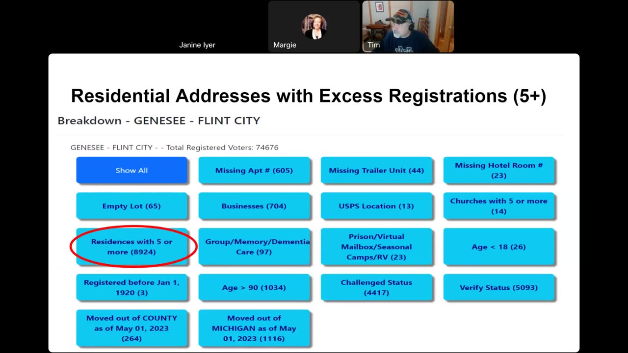 Check My Vote Webinar #3 - basic use