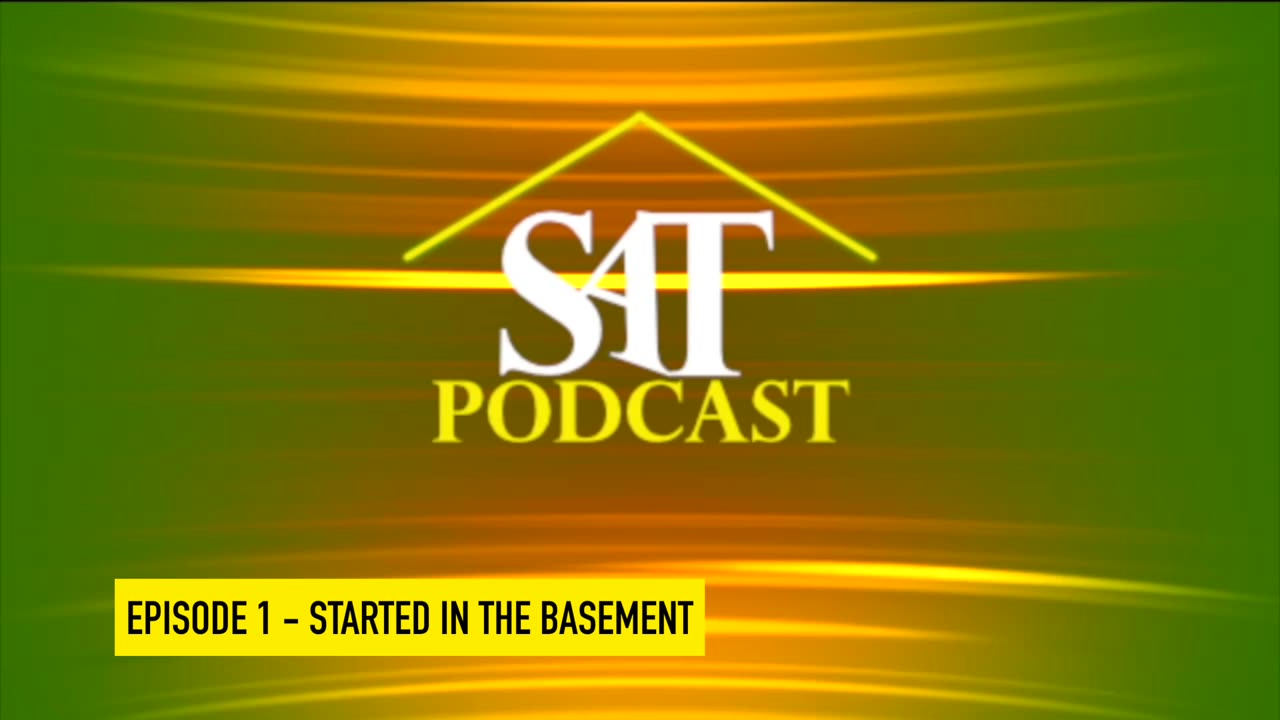 SATICRIB PODCAST EPISODE 1 - STARTED IN THE BASEMENT