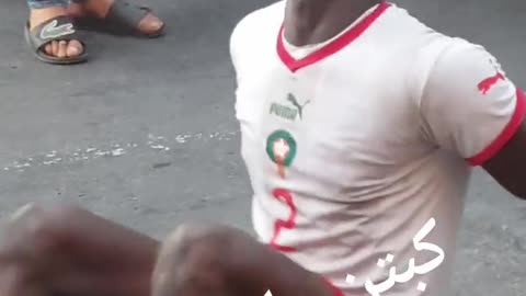 Ronaldinho en mode Maroc