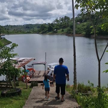 La-Libertad Man Made Lake, Kapatagan, Lanao del Norte