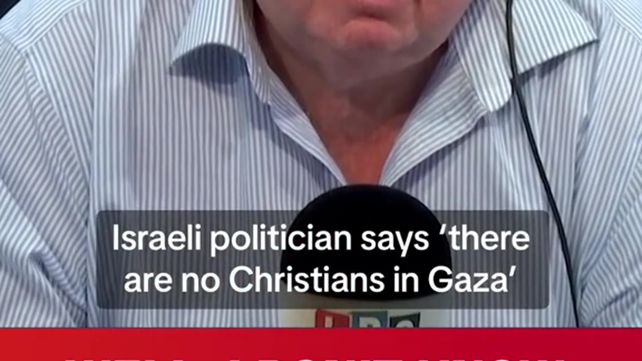 ‘There are no Christians or churches in Gaza,’