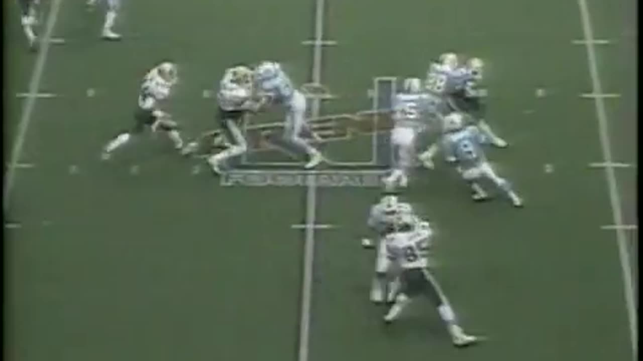 July 23, 1988 - Detroit Defeats Pittsburgh in Arena Football League Semifinals