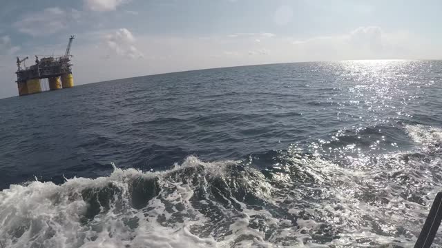 Found some old fishing footage off the coast of Orange Beach!