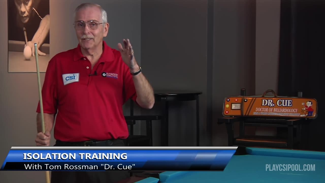 CSI Presents Dr.Cue: Essential Mechanics #5 Isolation Training