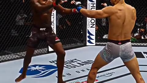 Paul costa VS Israel adesanya