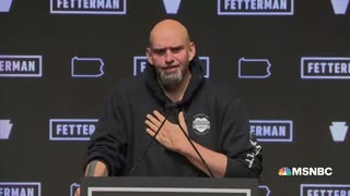 Fetterman Celebrates Pennsylvania Senate Win