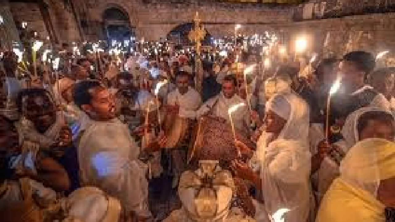Ethiopian easter fasika