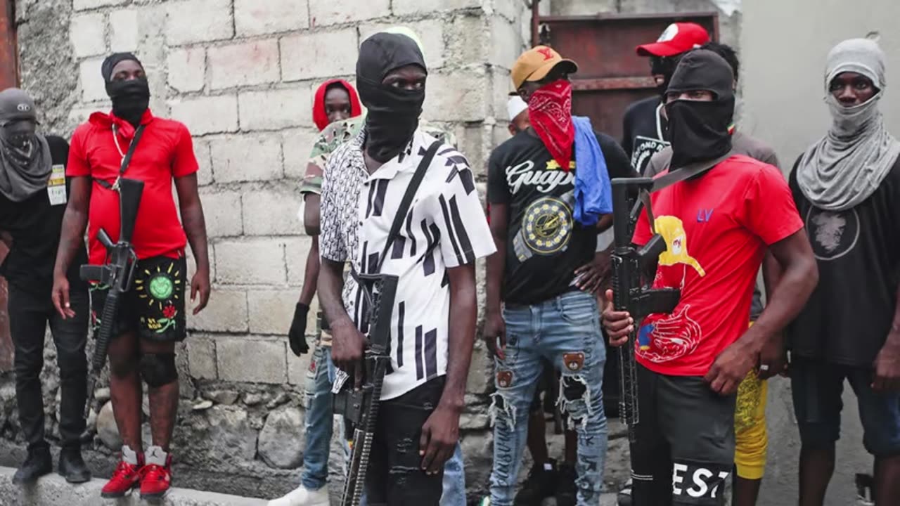 U.S. guns in Haiti