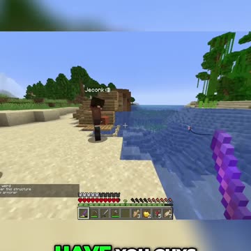 Fishing for Diamonds: Epic Minecraft Armor Strats!