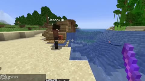 Fishing for Diamonds: Epic Minecraft Armor Strats!