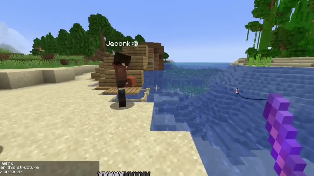 Fishing for Diamonds: Epic Minecraft Armor Strats!