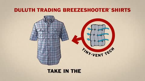 Duluth Trading TV Commercial Breezeshooter ? - Winded