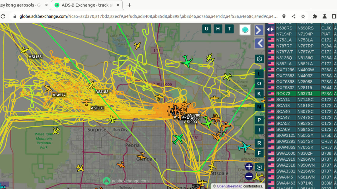 Another Bird Nazi over Morristown N8647E - plane bangin at 4:30pm Jan 8th 2024