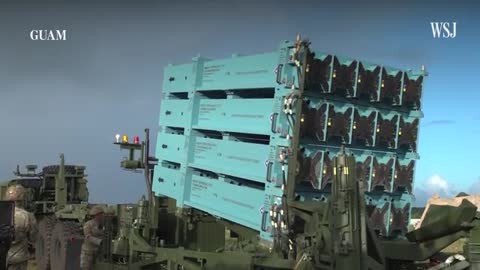 U.S. Tests Iron Dome Missile-Defense System in Guam - WSJ_Cut