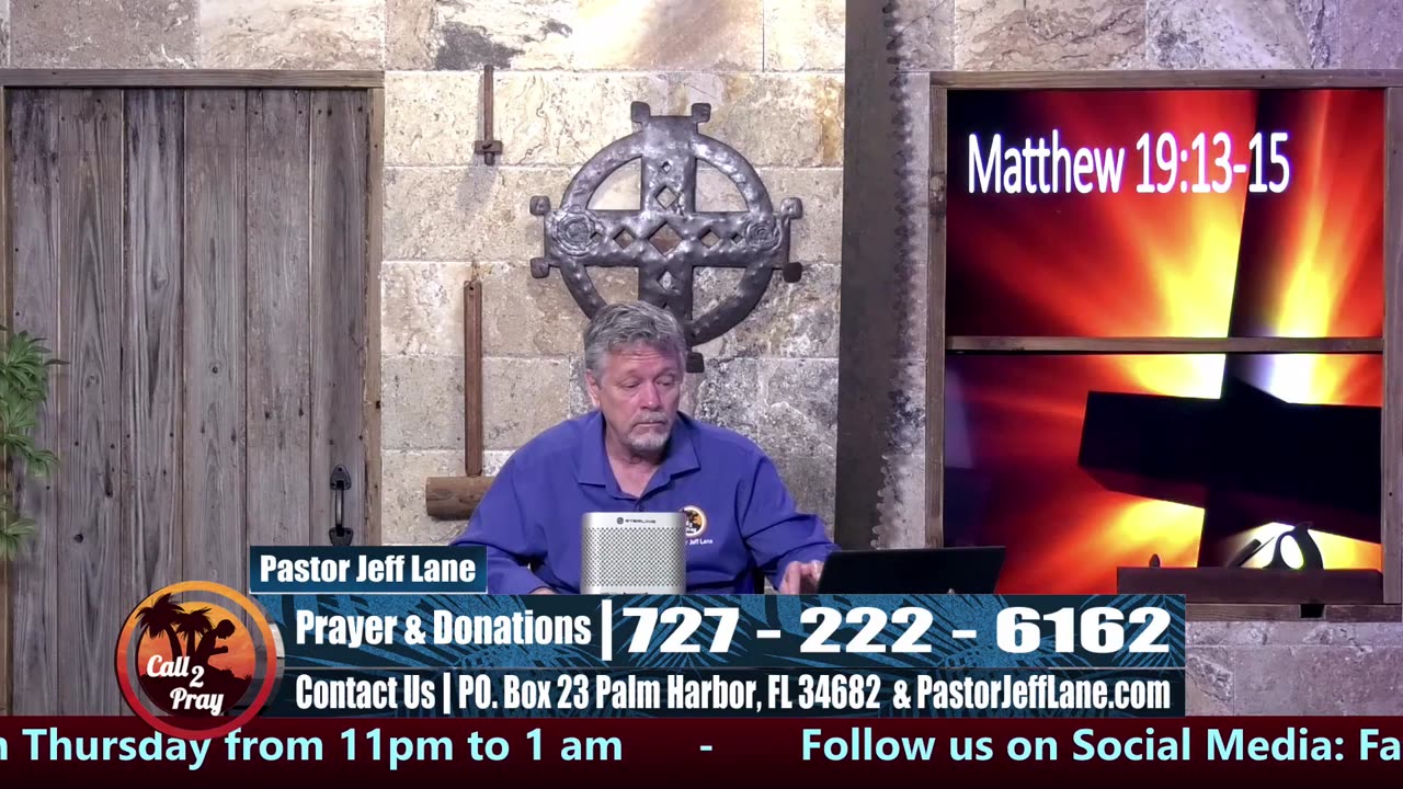 Call 2 Pray with Pastor Jeff Lane