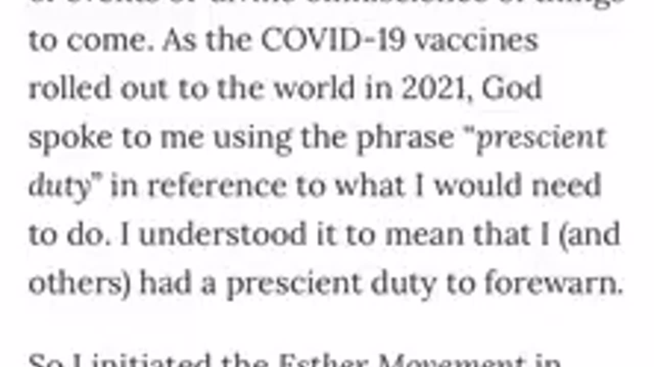 Vaccine Induced Psychosis (link to article in the description)