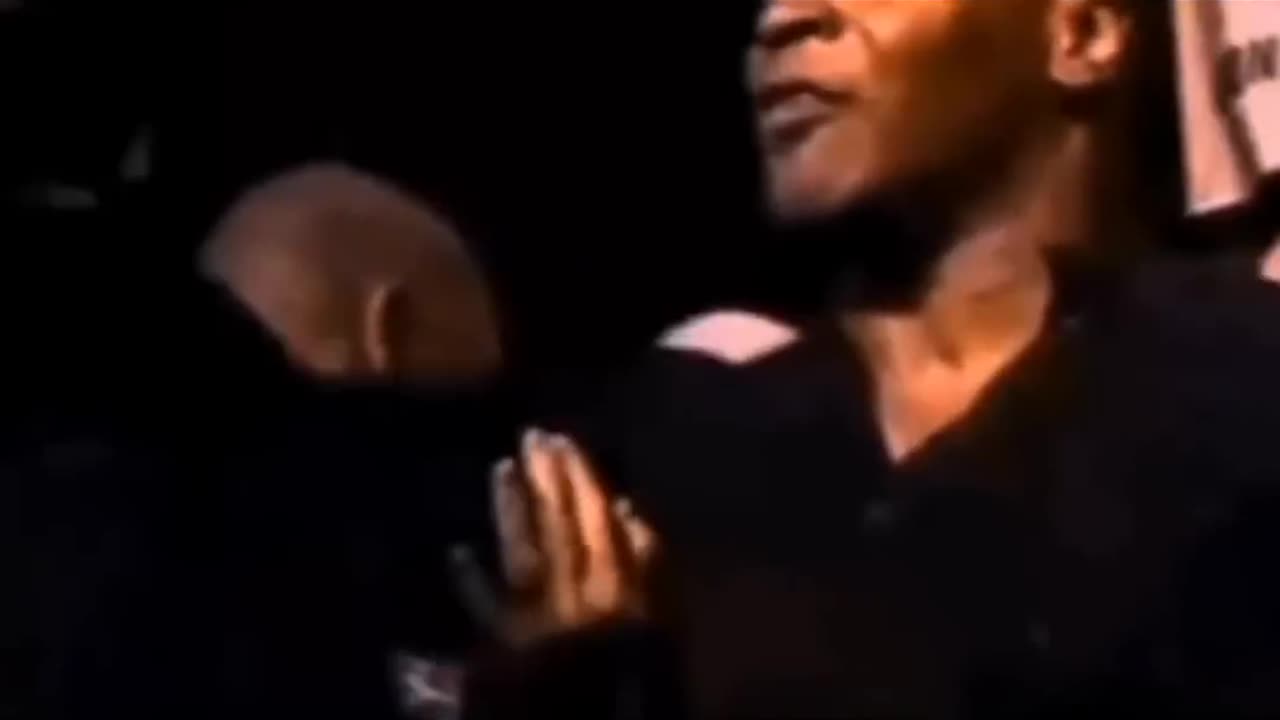 Mike Tyson I'm king