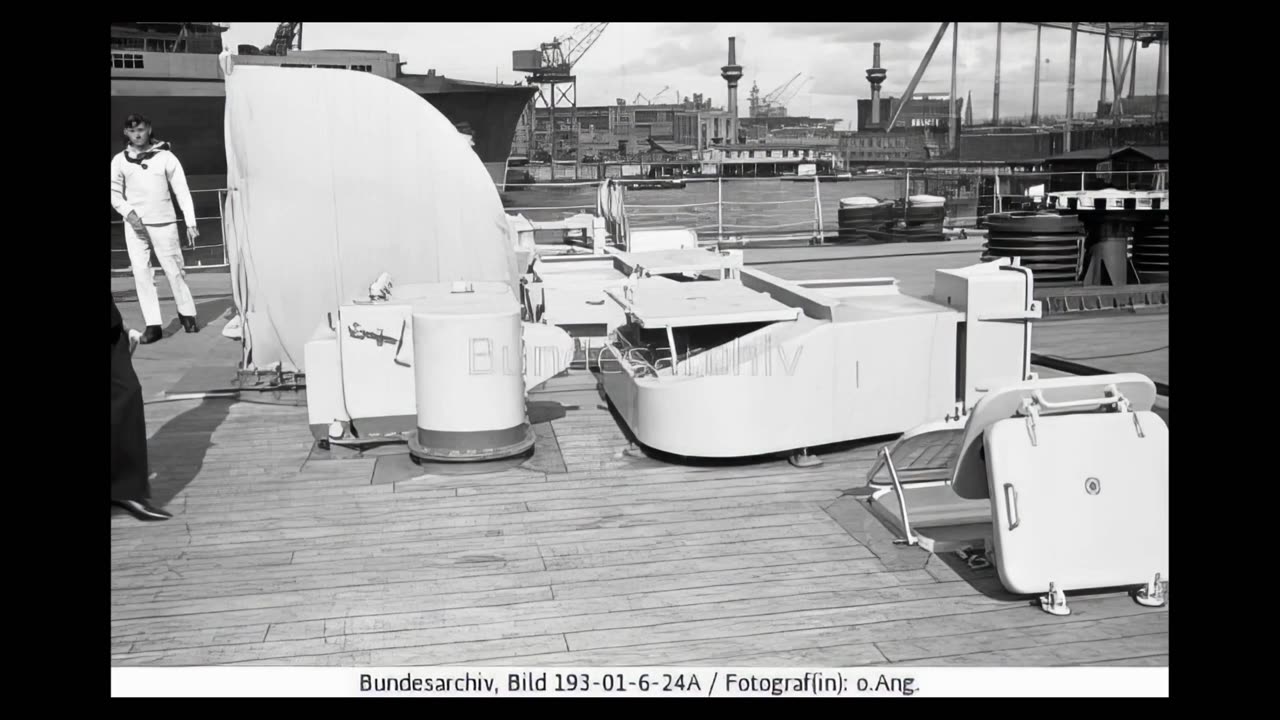 Bismarck High Definition Photos from The Bundesarchiv.