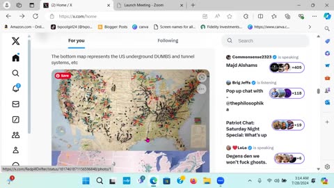 Missing Children & People Map = Matches Underground Tunnels Map