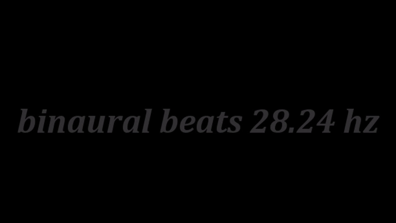 binaural beats 28.24 hz