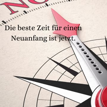 Neuanfang - Jetzt