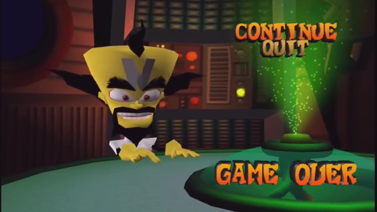 Crash Bandicoot